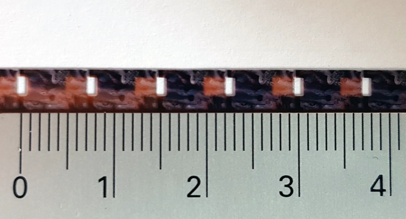 Illustration d'un film Pathé Duplex 4,75 mm numérisé par ScanFilm